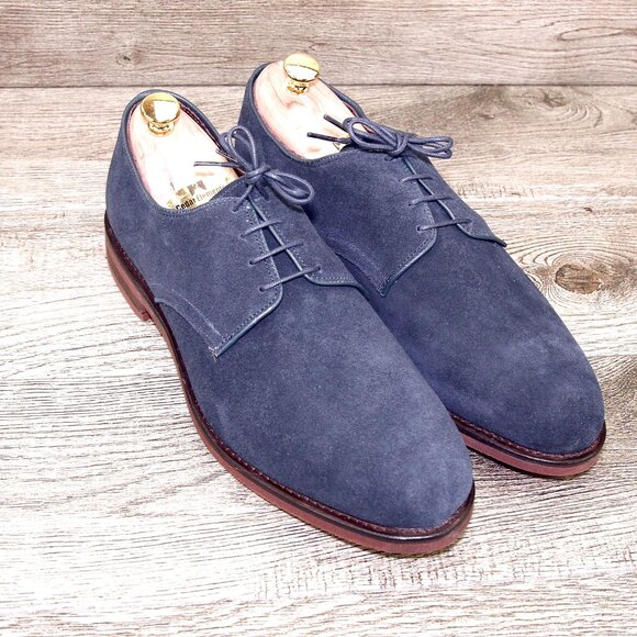 *NIB* $443 Allen Edmonds NOMAD 10.5 D + Matching Belt 34 - Navy * add $15 Trees main image 13